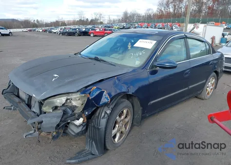 2005 Nissan Altima 2.5 S из США, поврежденный, VIN 1N4AL11E15C177485